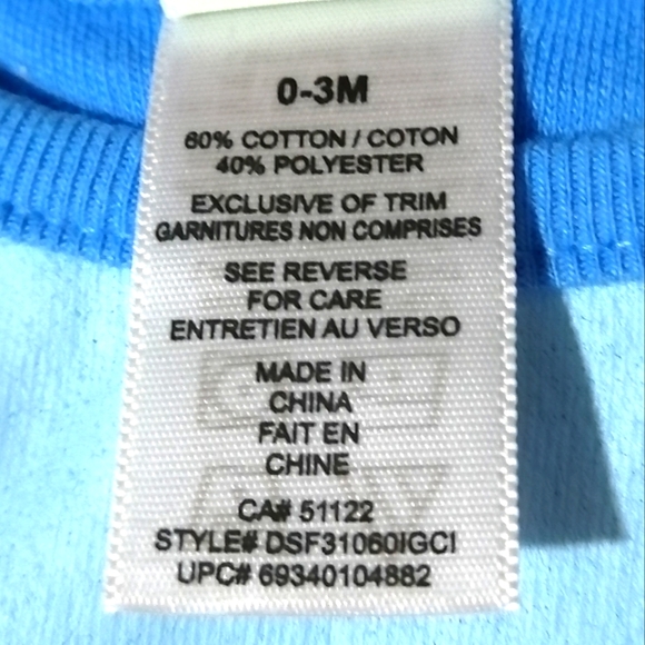 🔥SALE🔥 Disney Cinderella Onesie NWT Sizes 0-3M, 3-6M, 6-12M, 12-18M, 18-24M - Picture 4 of 5